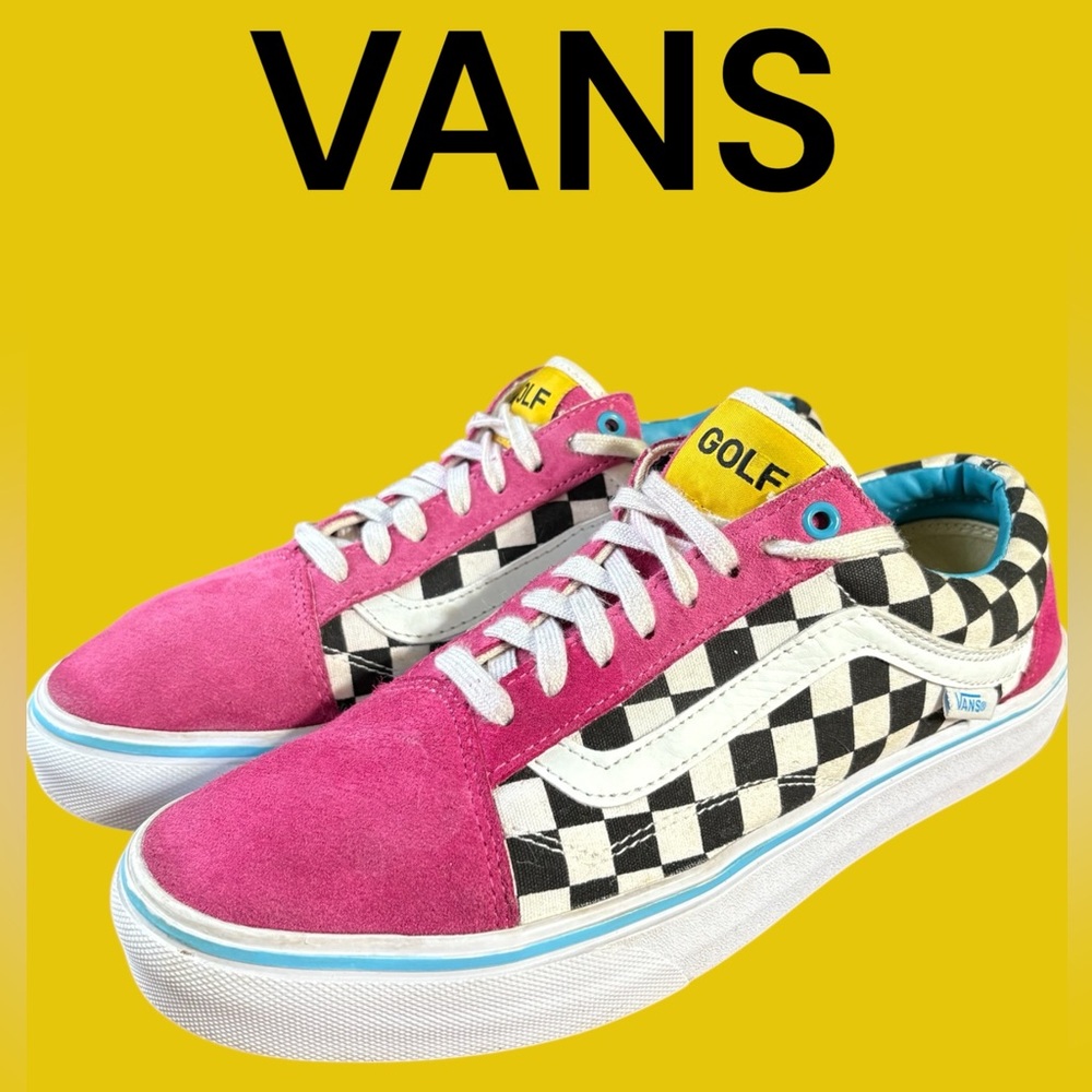 VANS-Tyler, the creator GOLF WANG sneakers. Unisex Men’s 8.5/women’s 10. EUC! - Picture 2 of 16